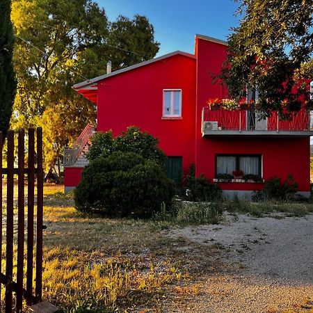Poggio La Luna - La Casa Nel Vigneto Монтемерано Екстериор снимка