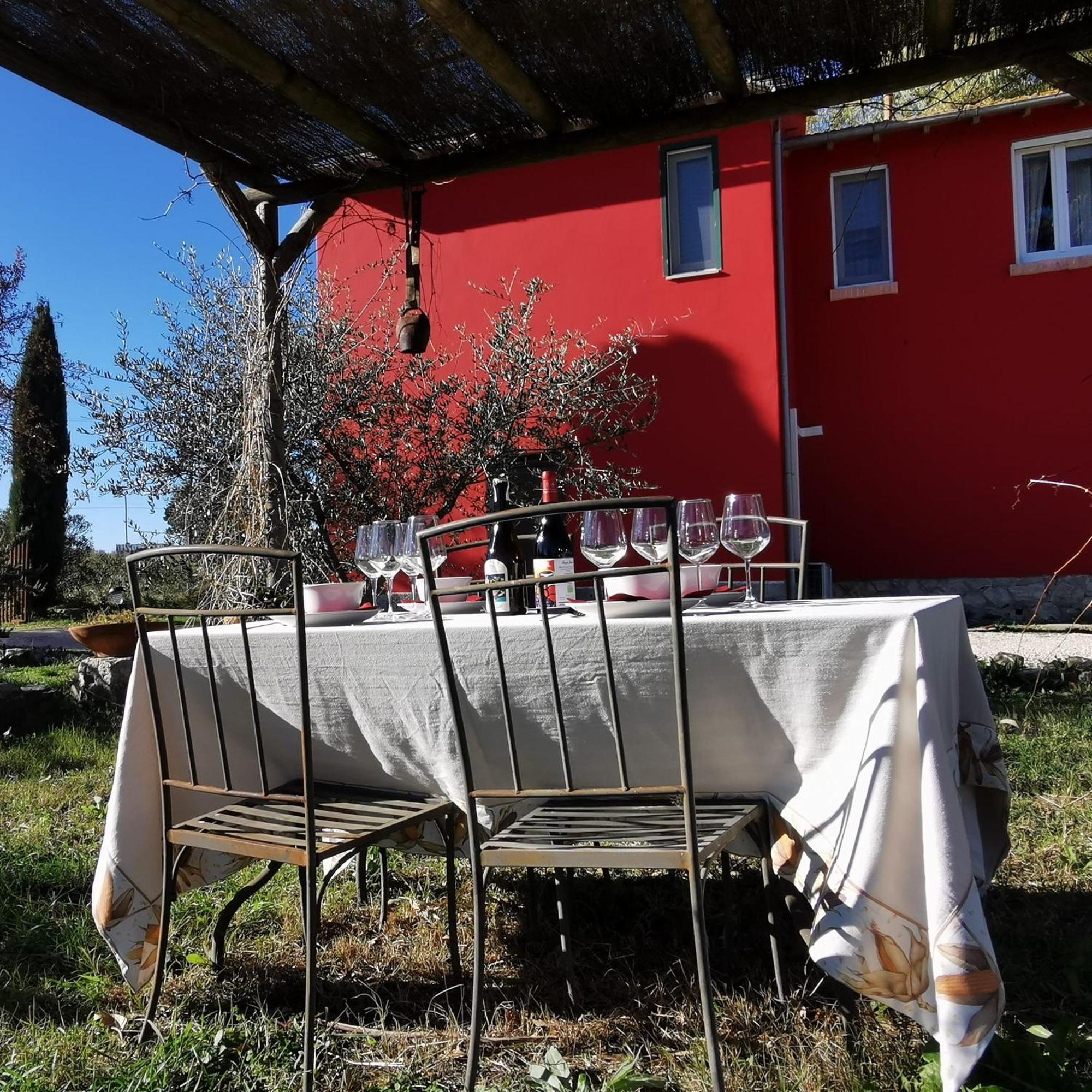 Poggio La Luna - La Casa Nel Vigneto Монтемерано Екстериор снимка