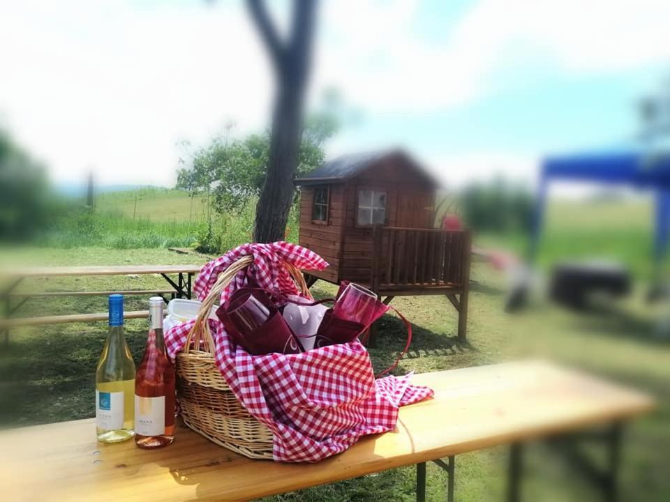 Poggio La Luna - La Casa Nel Vigneto Монтемерано Екстериор снимка