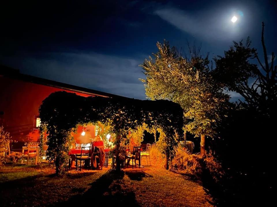 Poggio La Luna - La Casa Nel Vigneto Монтемерано Екстериор снимка