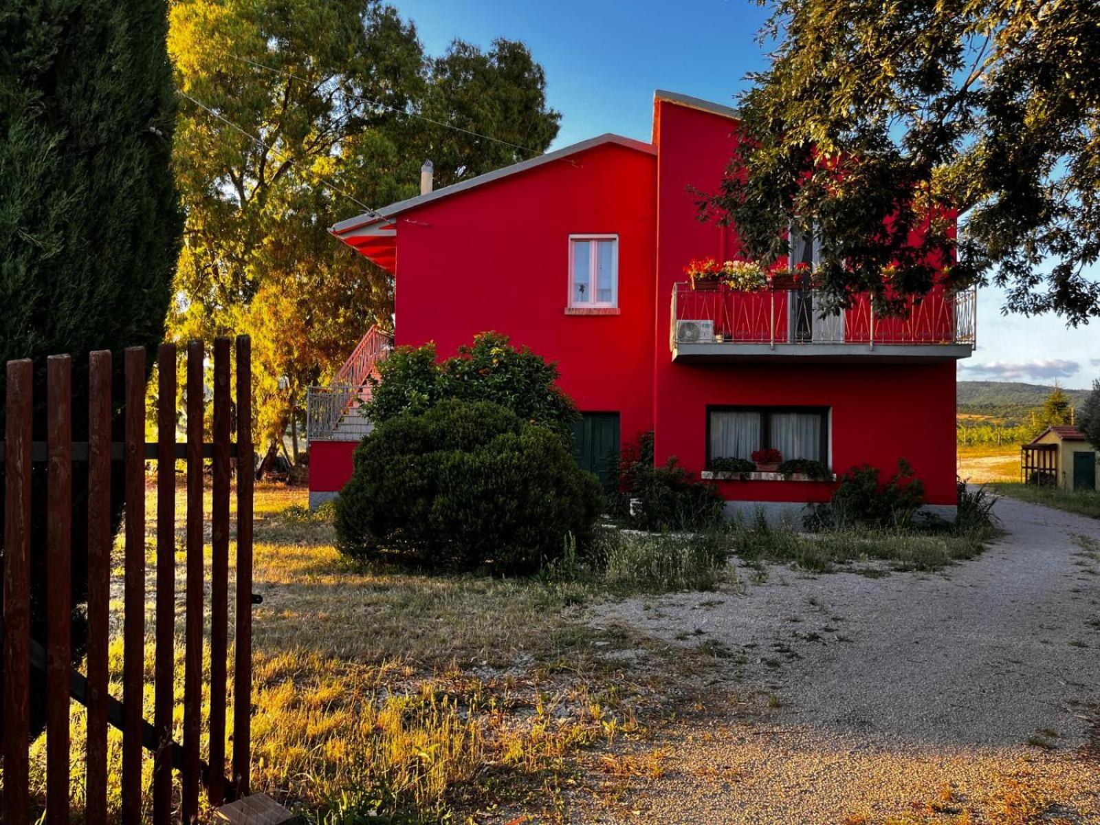 Poggio La Luna - La Casa Nel Vigneto Монтемерано Екстериор снимка